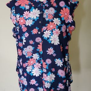 Modcloth floral top